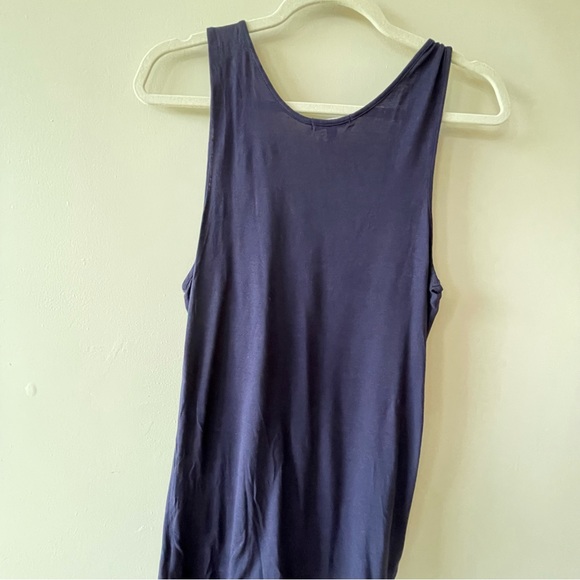 🔥BOGO FREE Purple tank with runching detail - Picture 2 of 5